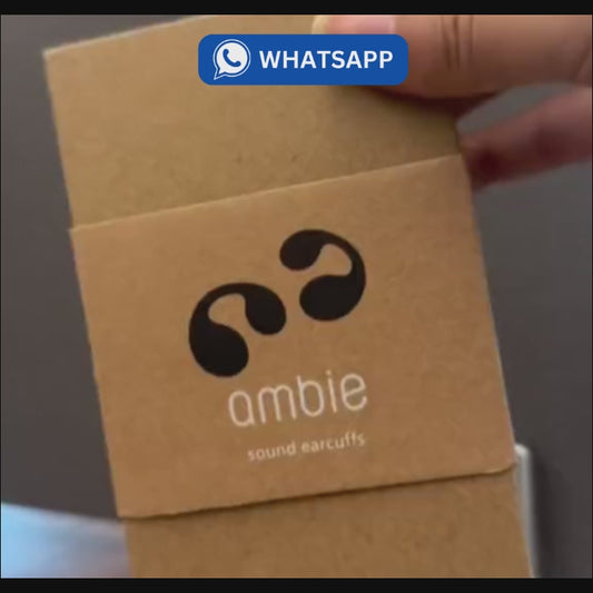 Audífonos Ambie Inalámbricos Bluetooth 5.2 Open Ear | Audio Premium Deportivo
