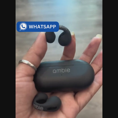 Audífonos Ambie Inalámbricos Bluetooth 5.2 Open Ear | Audio Premium Deportivo